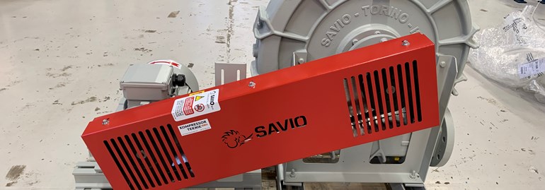New Savio SAB100 ready for shipment