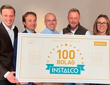 We are now a part of Instalco