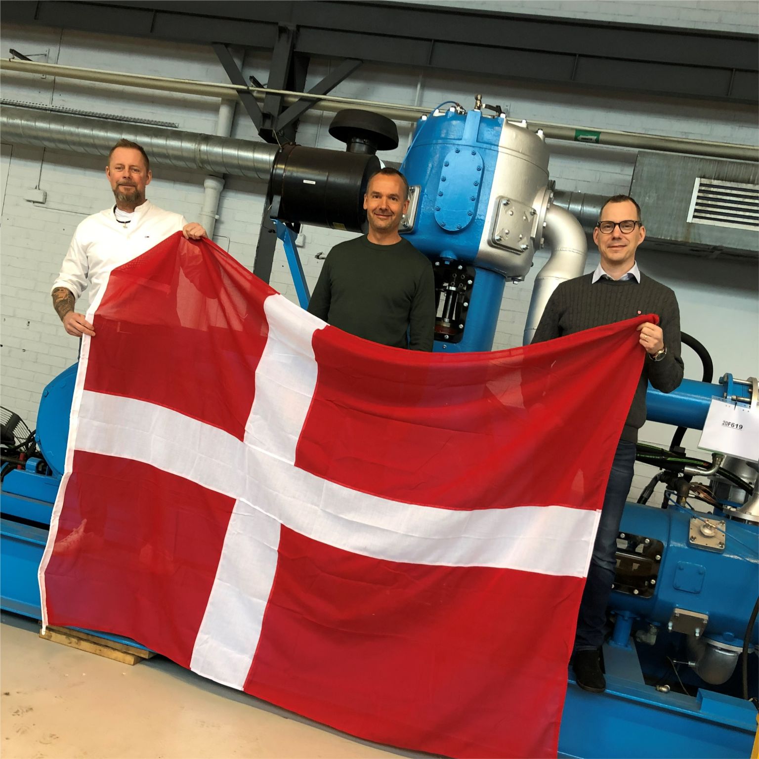 Kompressorteknik ApS öppnar i Danmark