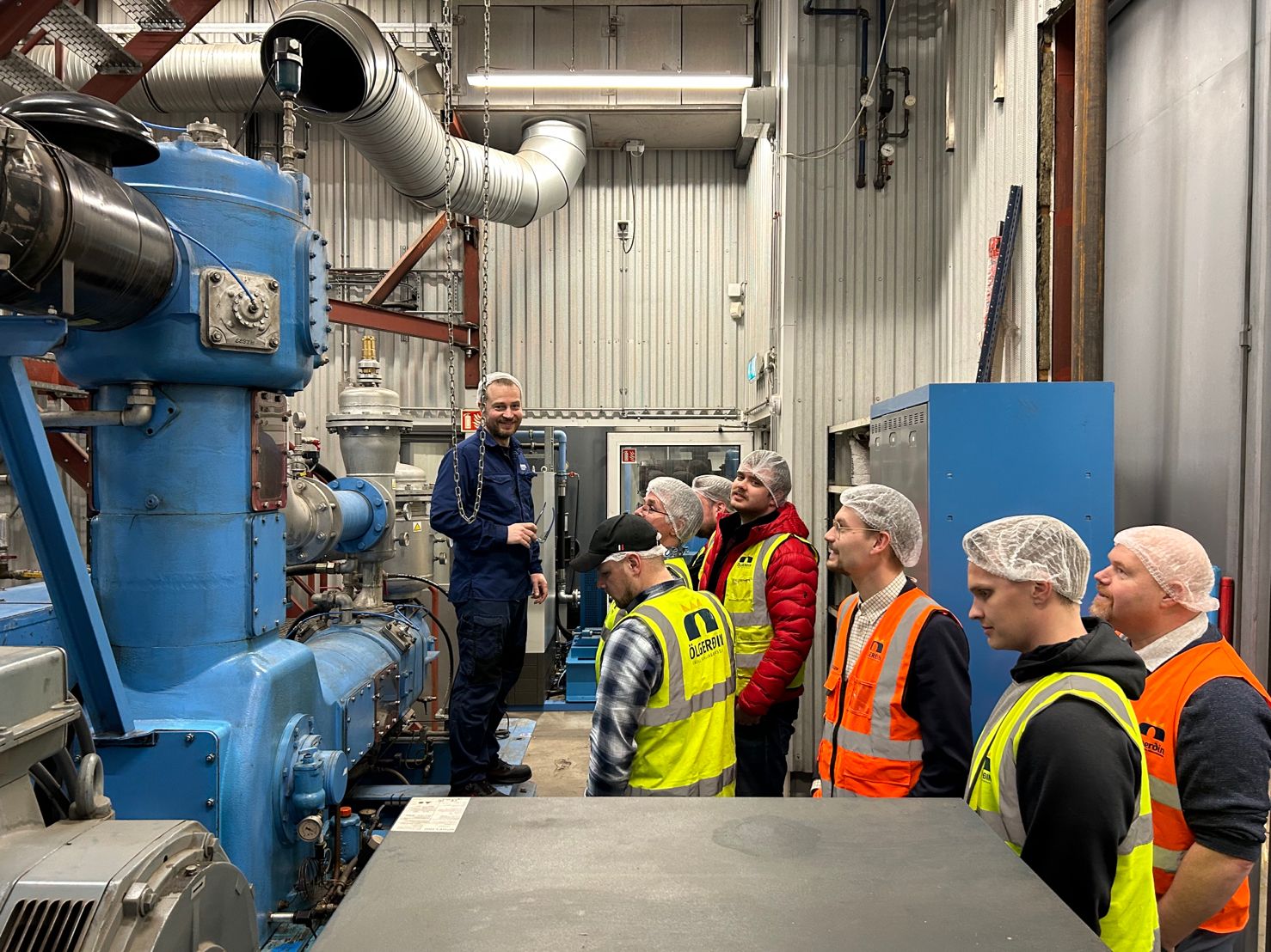 Basic Compressor Training program in Iceland