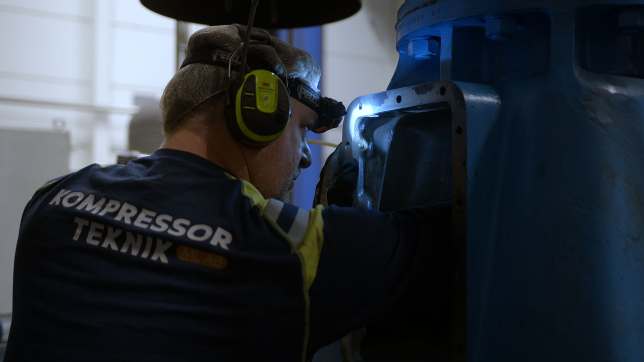 Oljefria Kompressorer