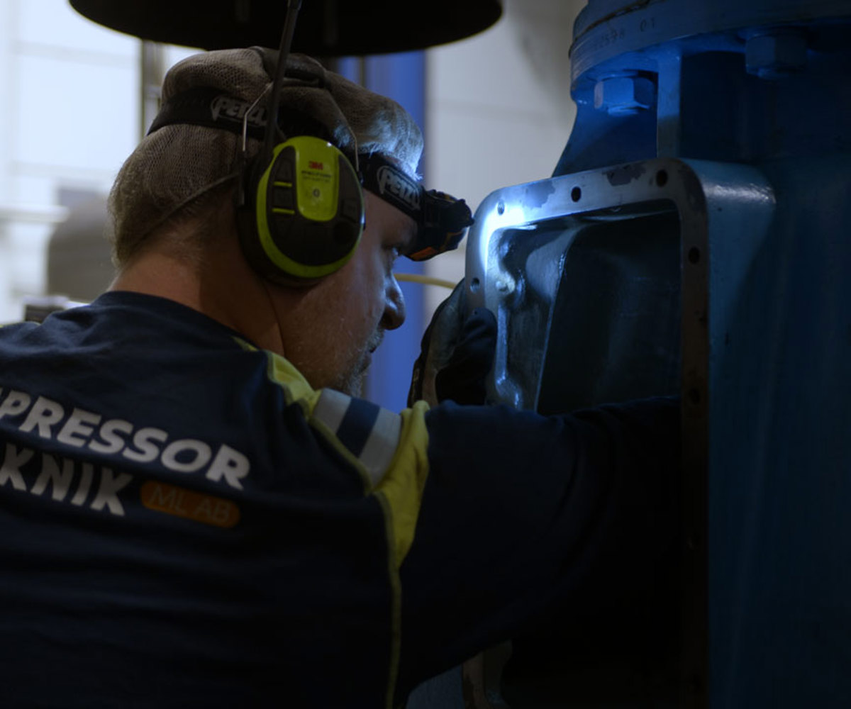 Oljefria Kompressorer